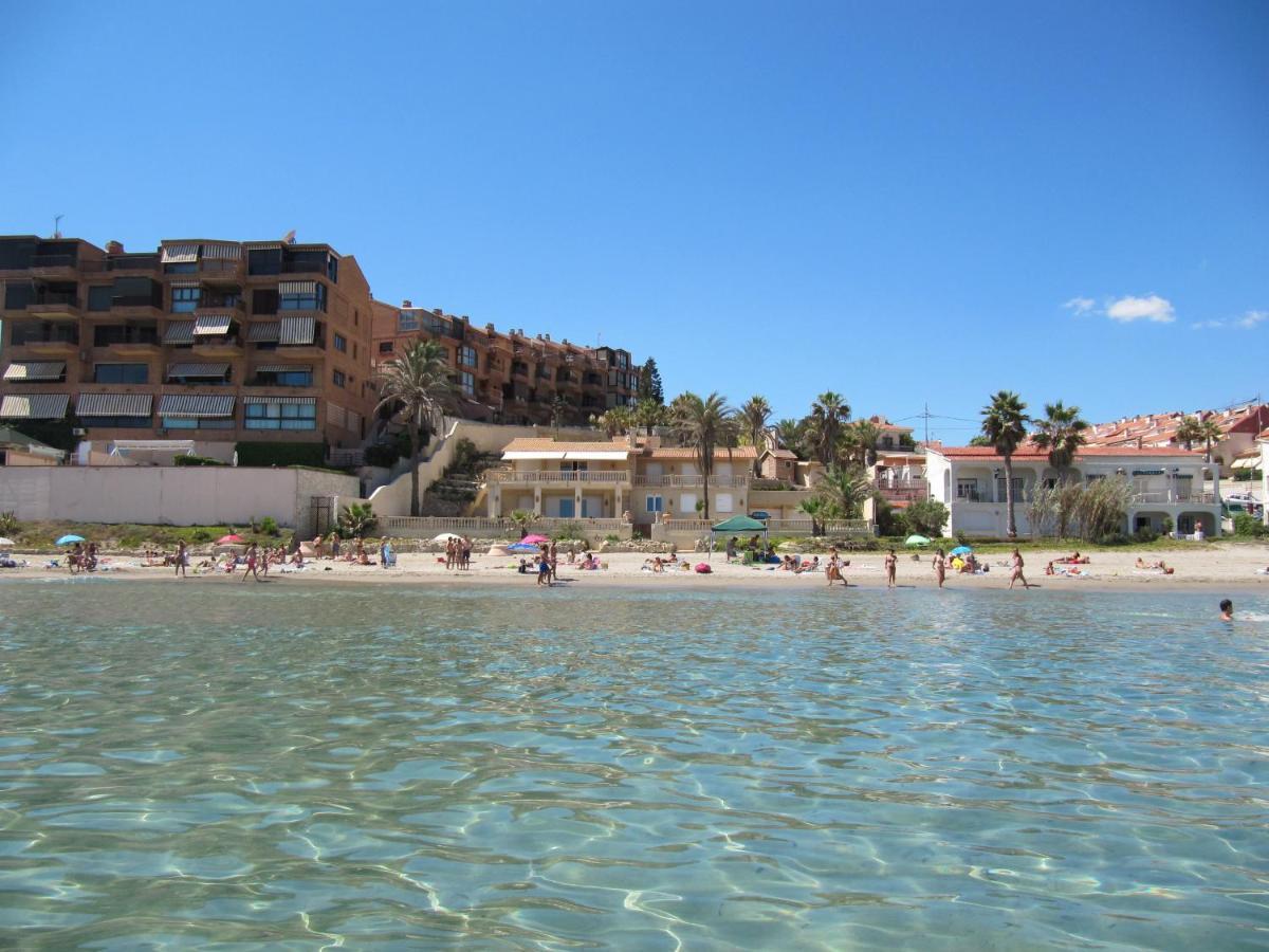 Excepcional Apartamento Loft A Pie De Playa En Chalet Roquetes Alicante Exteriör bild
