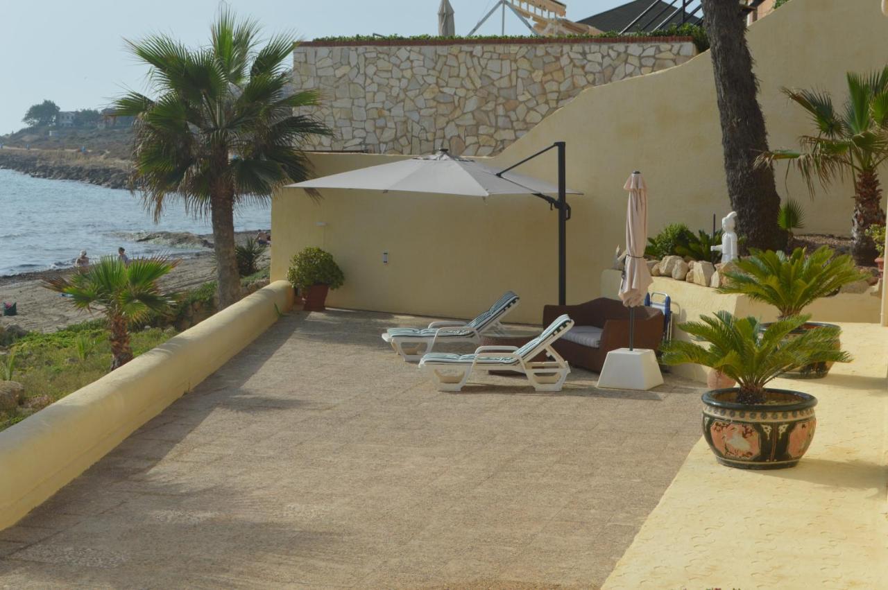 Excepcional Apartamento Loft A Pie De Playa En Chalet Roquetes Alicante Exteriör bild