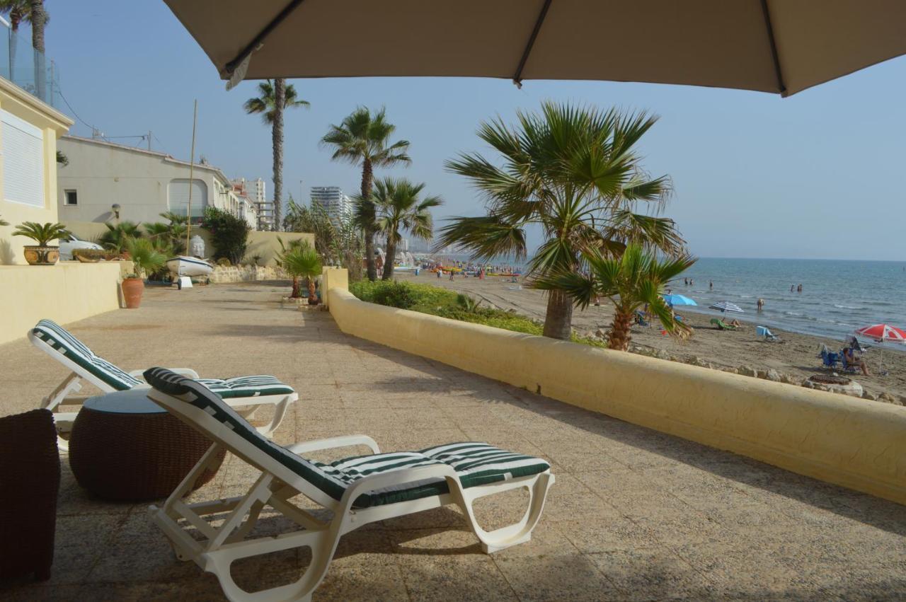 Excepcional Apartamento Loft A Pie De Playa En Chalet Roquetes Alicante Exteriör bild