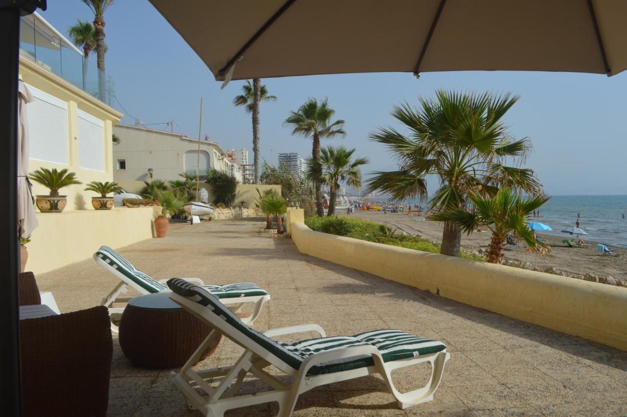 Excepcional Apartamento Loft A Pie De Playa En Chalet Roquetes Alicante Exteriör bild