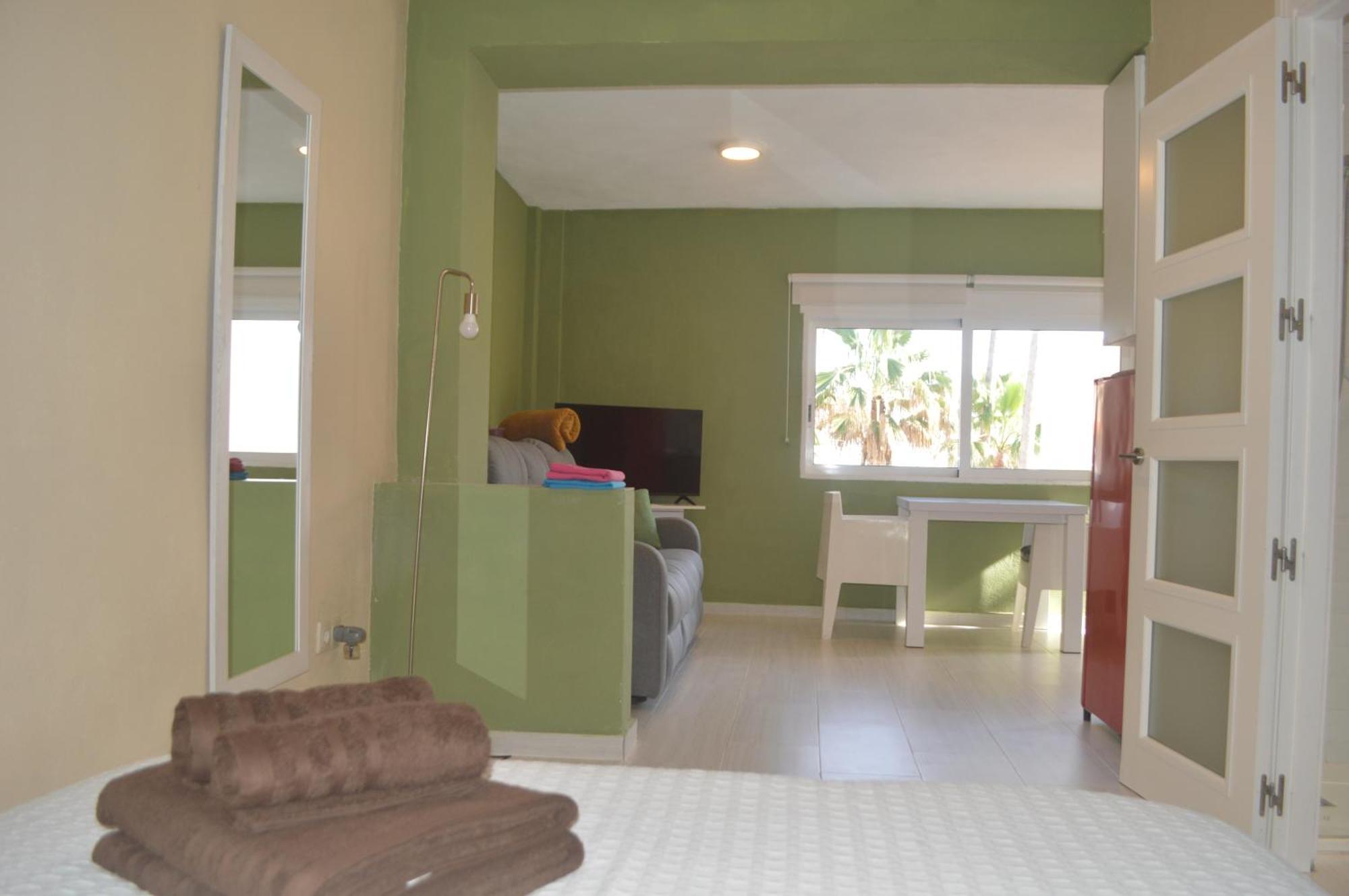 Excepcional Apartamento Loft A Pie De Playa En Chalet Roquetes Alicante Exteriör bild