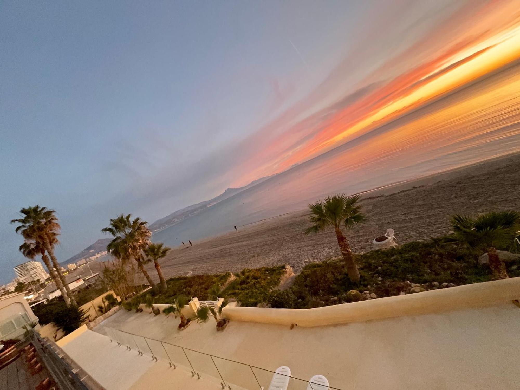 Excepcional Apartamento Loft A Pie De Playa En Chalet Roquetes Alicante Exteriör bild