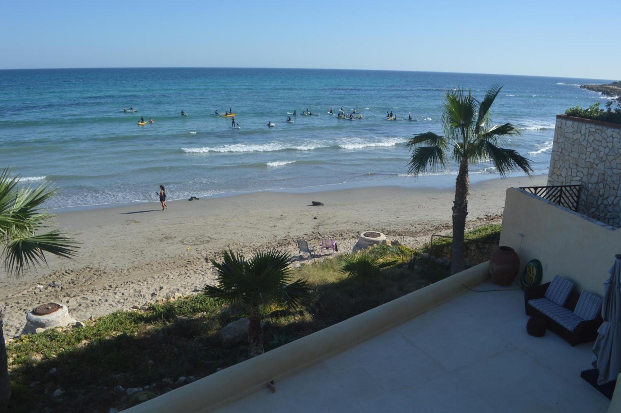Excepcional Apartamento Loft A Pie De Playa En Chalet Roquetes Alicante Exteriör bild