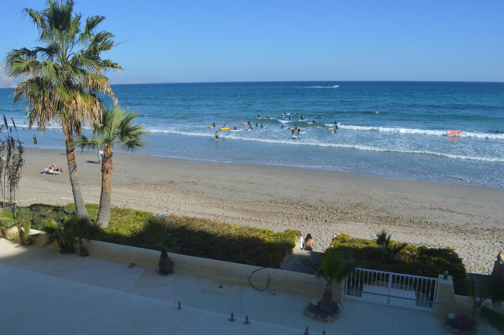 Excepcional Apartamento Loft A Pie De Playa En Chalet Roquetes Alicante Exteriör bild
