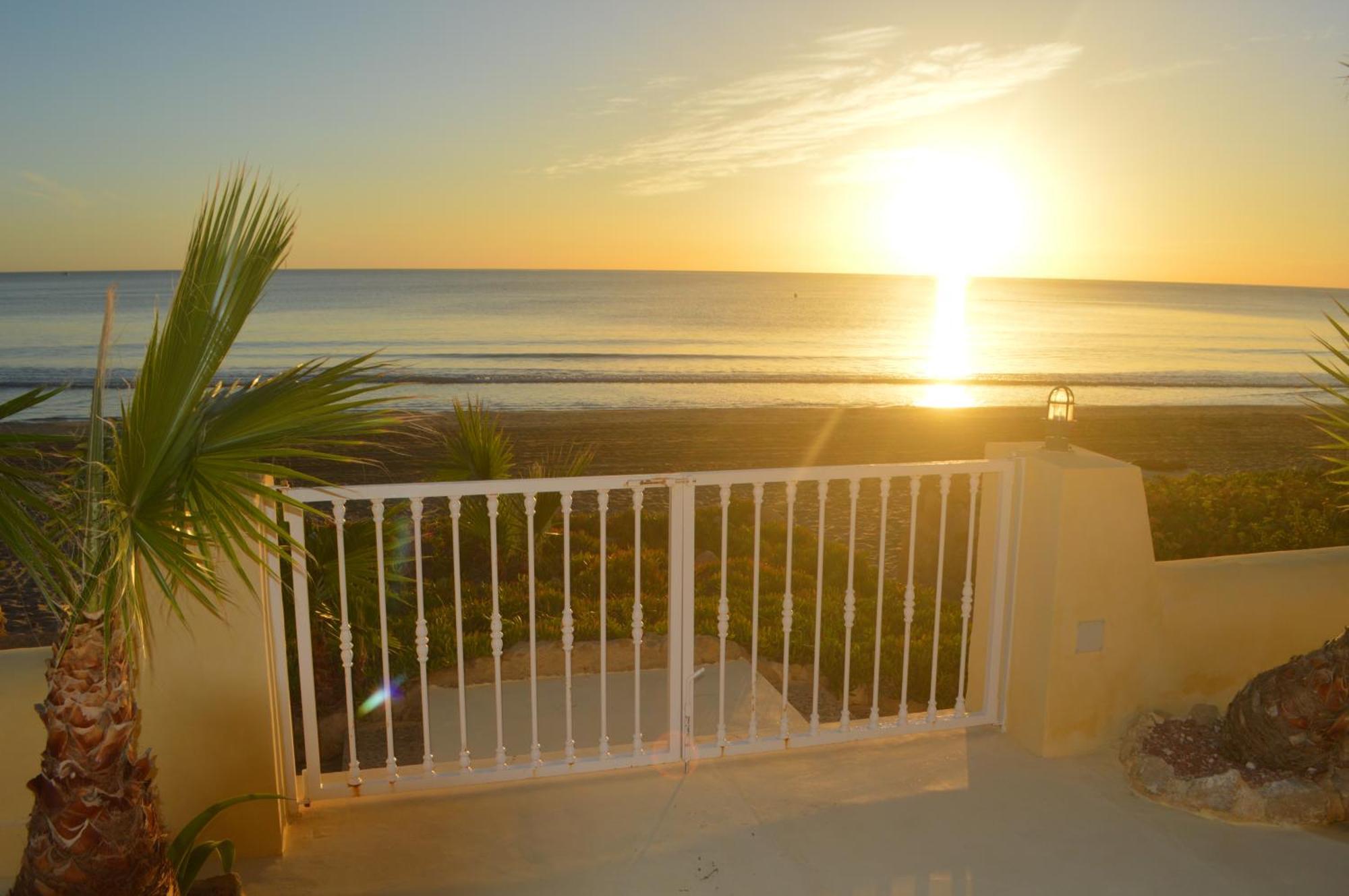 Excepcional Apartamento Loft A Pie De Playa En Chalet Roquetes Alicante Exteriör bild