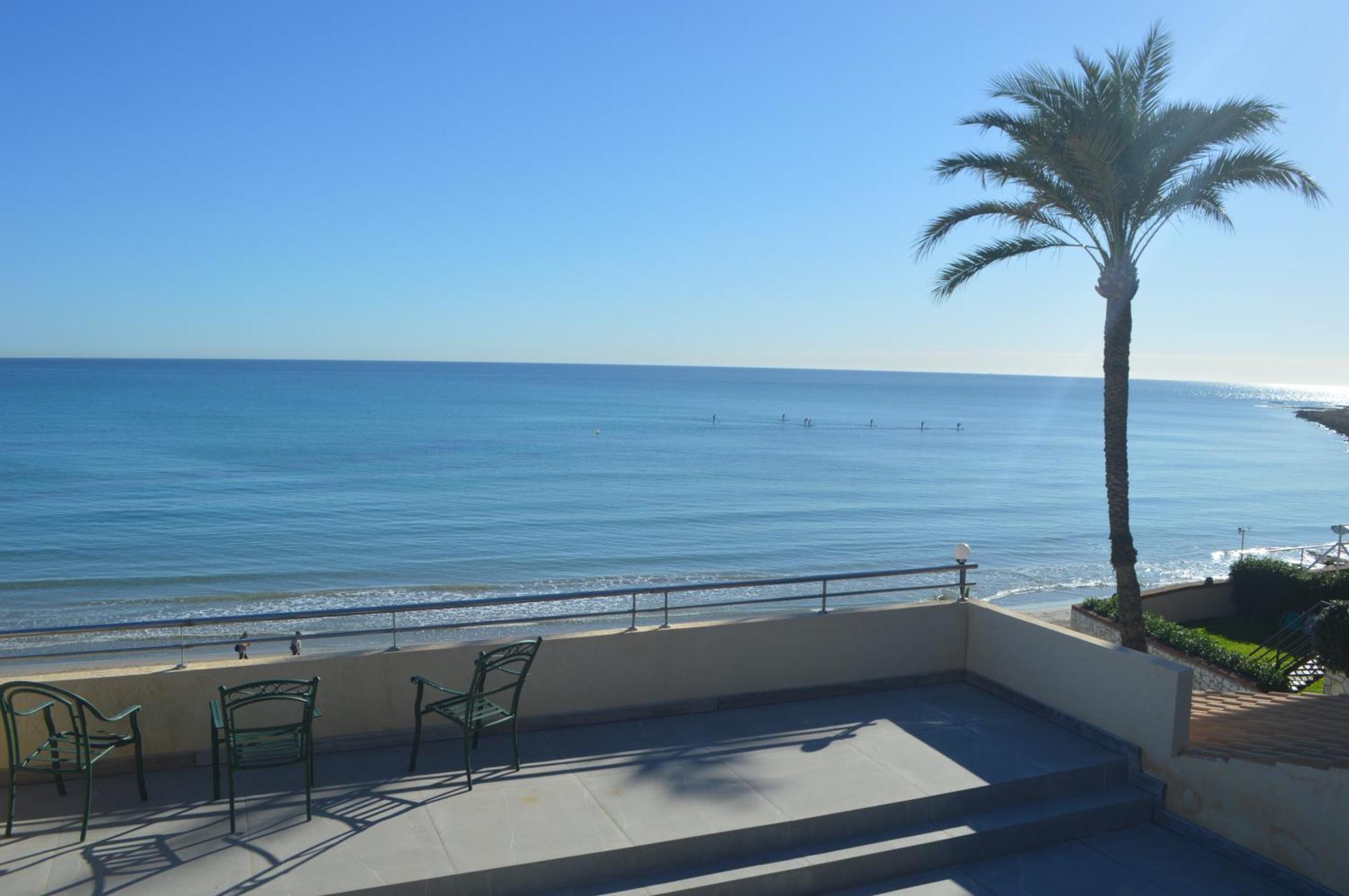 Excepcional Apartamento Loft A Pie De Playa En Chalet Roquetes Alicante Exteriör bild