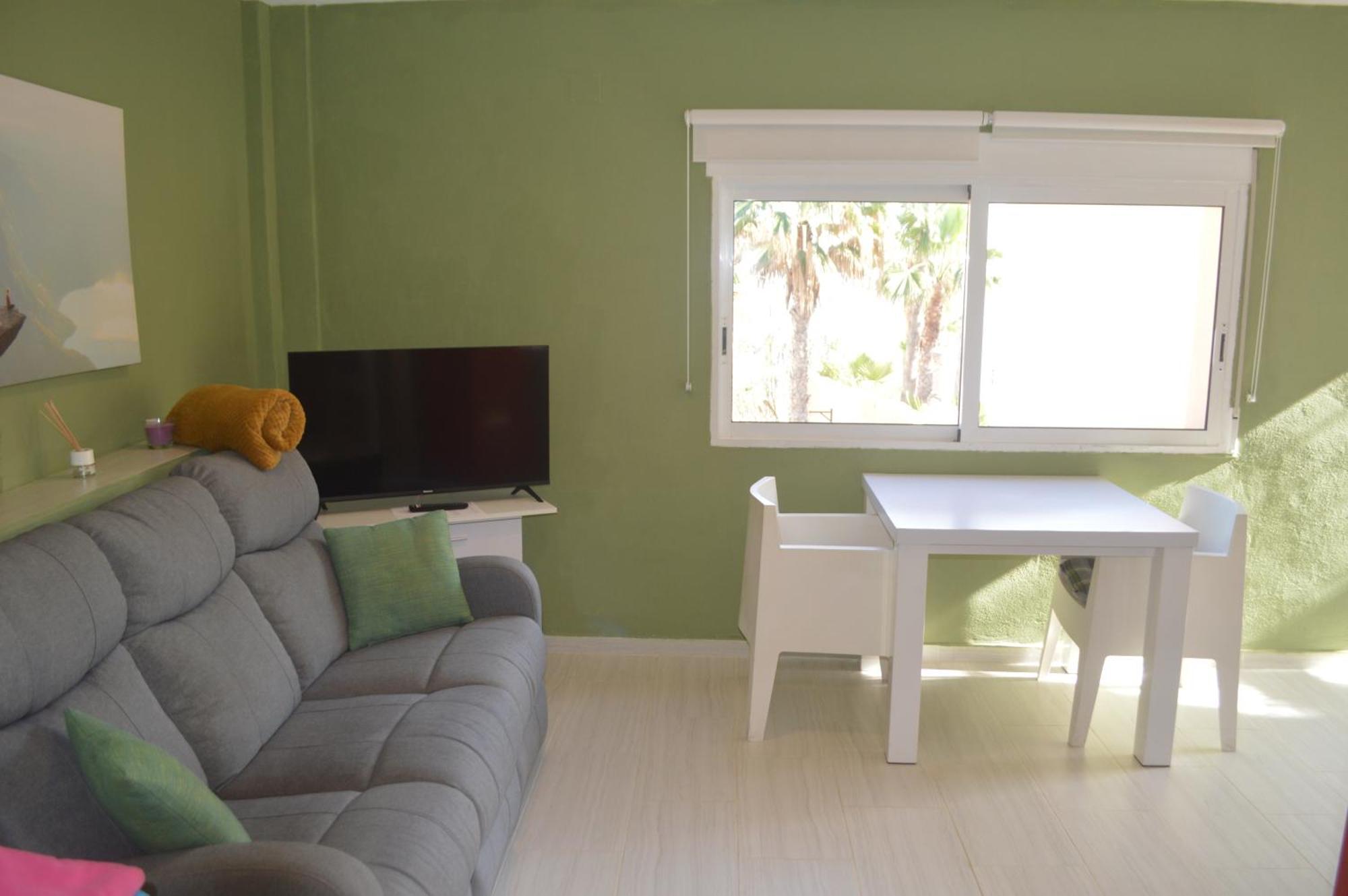 Excepcional Apartamento Loft A Pie De Playa En Chalet Roquetes Alicante Exteriör bild