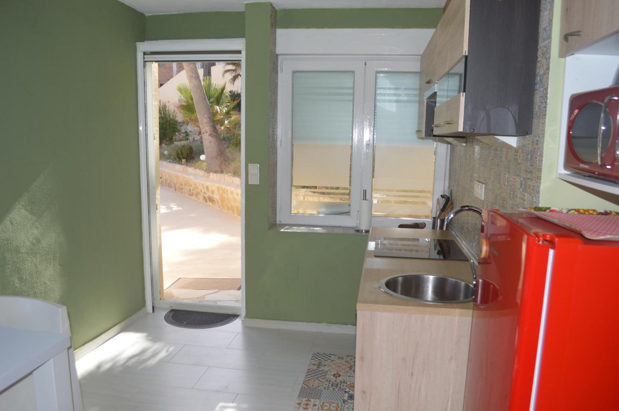 Excepcional Apartamento Loft A Pie De Playa En Chalet Roquetes Alicante Exteriör bild