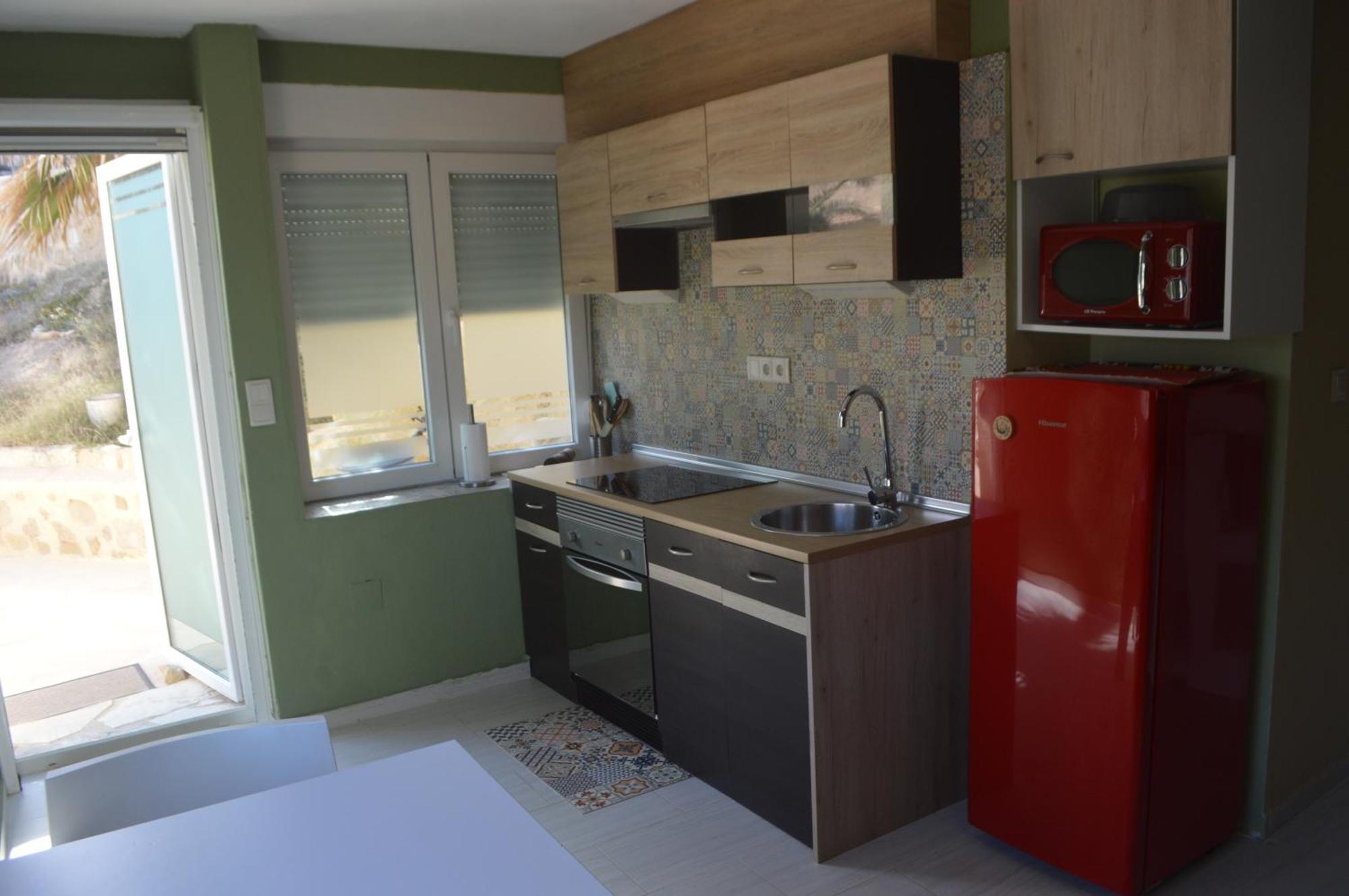 Excepcional Apartamento Loft A Pie De Playa En Chalet Roquetes Alicante Exteriör bild