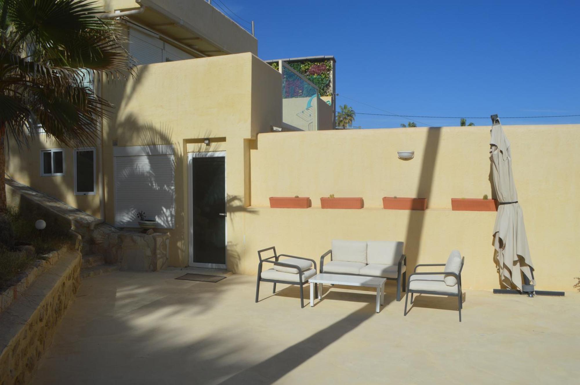 Excepcional Apartamento Loft A Pie De Playa En Chalet Roquetes Alicante Exteriör bild