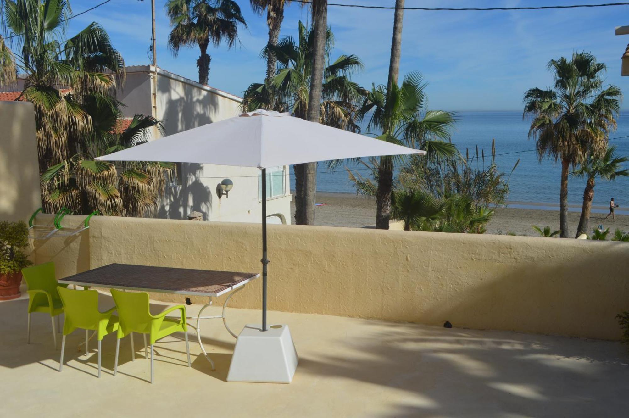 Excepcional Apartamento Loft A Pie De Playa En Chalet Roquetes Alicante Exteriör bild