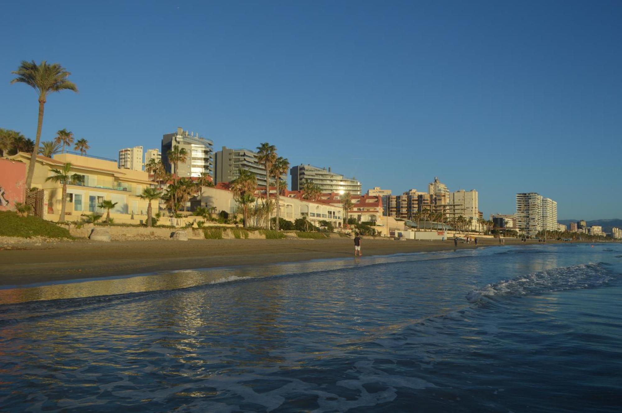 Excepcional Apartamento Loft A Pie De Playa En Chalet Roquetes Alicante Exteriör bild