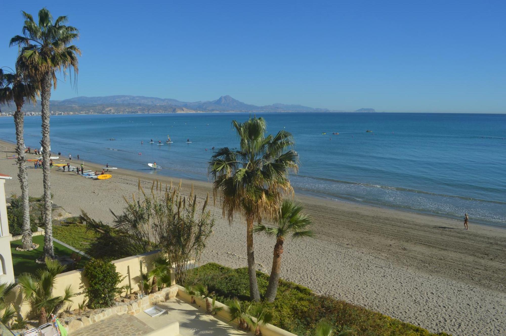 Excepcional Apartamento Loft A Pie De Playa En Chalet Roquetes Alicante Exteriör bild