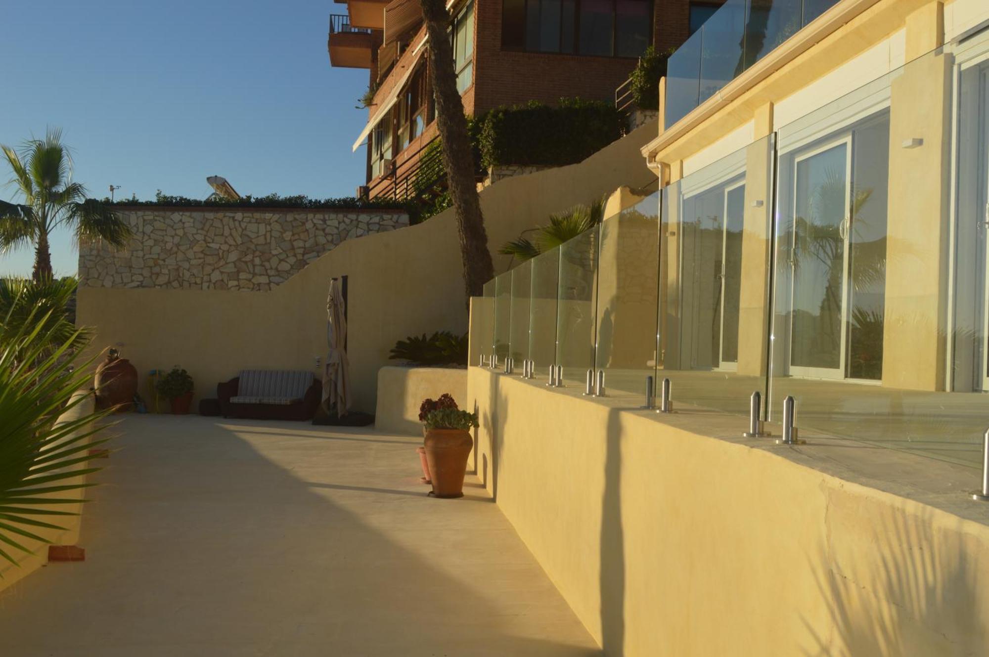 Excepcional Apartamento Loft A Pie De Playa En Chalet Roquetes Alicante Exteriör bild