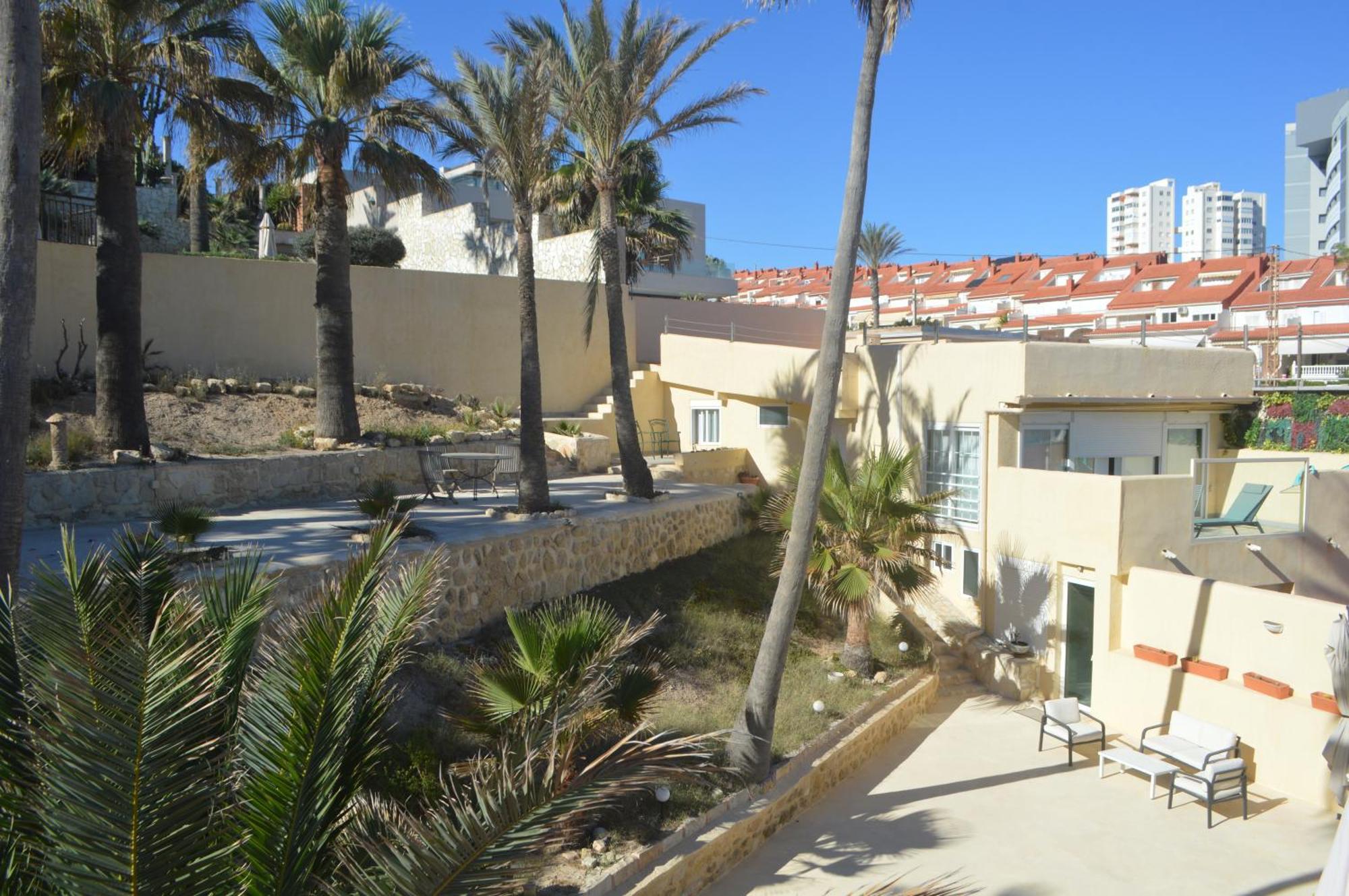 Excepcional Apartamento Loft A Pie De Playa En Chalet Roquetes Alicante Exteriör bild