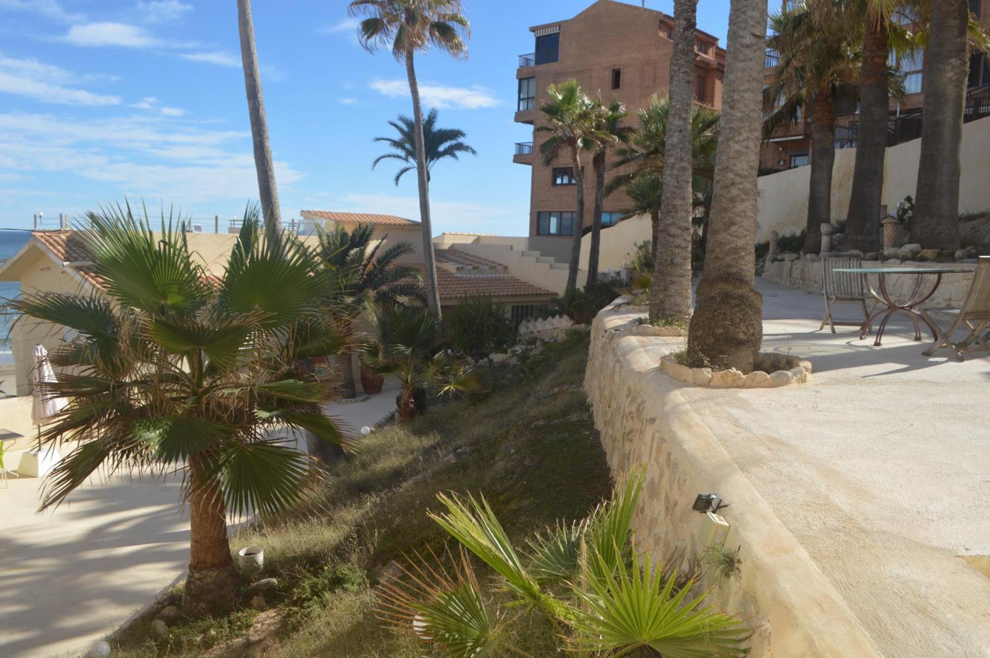 Excepcional Apartamento Loft A Pie De Playa En Chalet Roquetes Alicante Exteriör bild