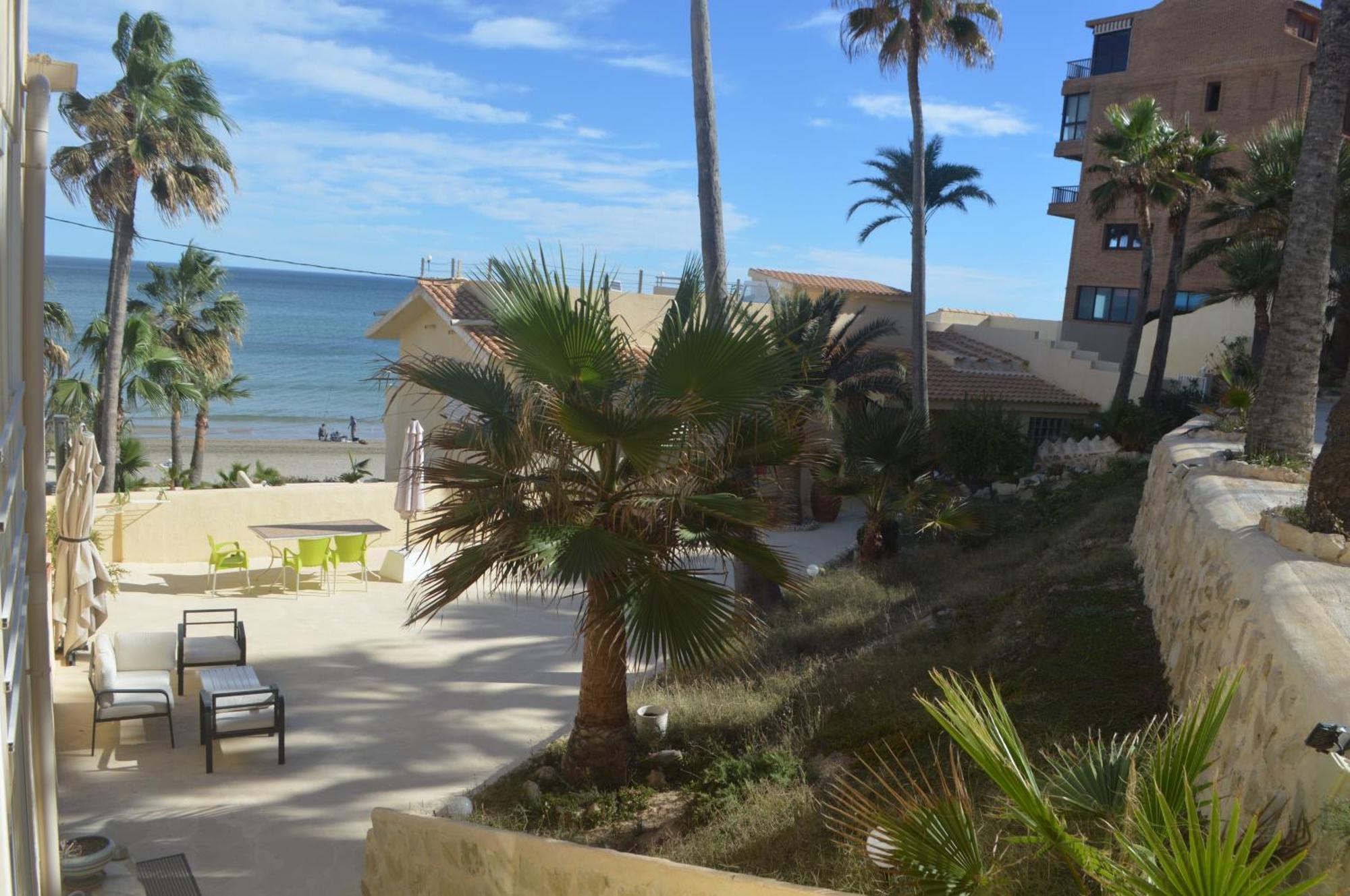 Excepcional Apartamento Loft A Pie De Playa En Chalet Roquetes Alicante Exteriör bild
