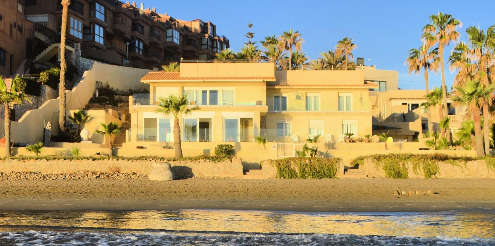 Excepcional Apartamento Loft A Pie De Playa En Chalet Roquetes Alicante Exteriör bild