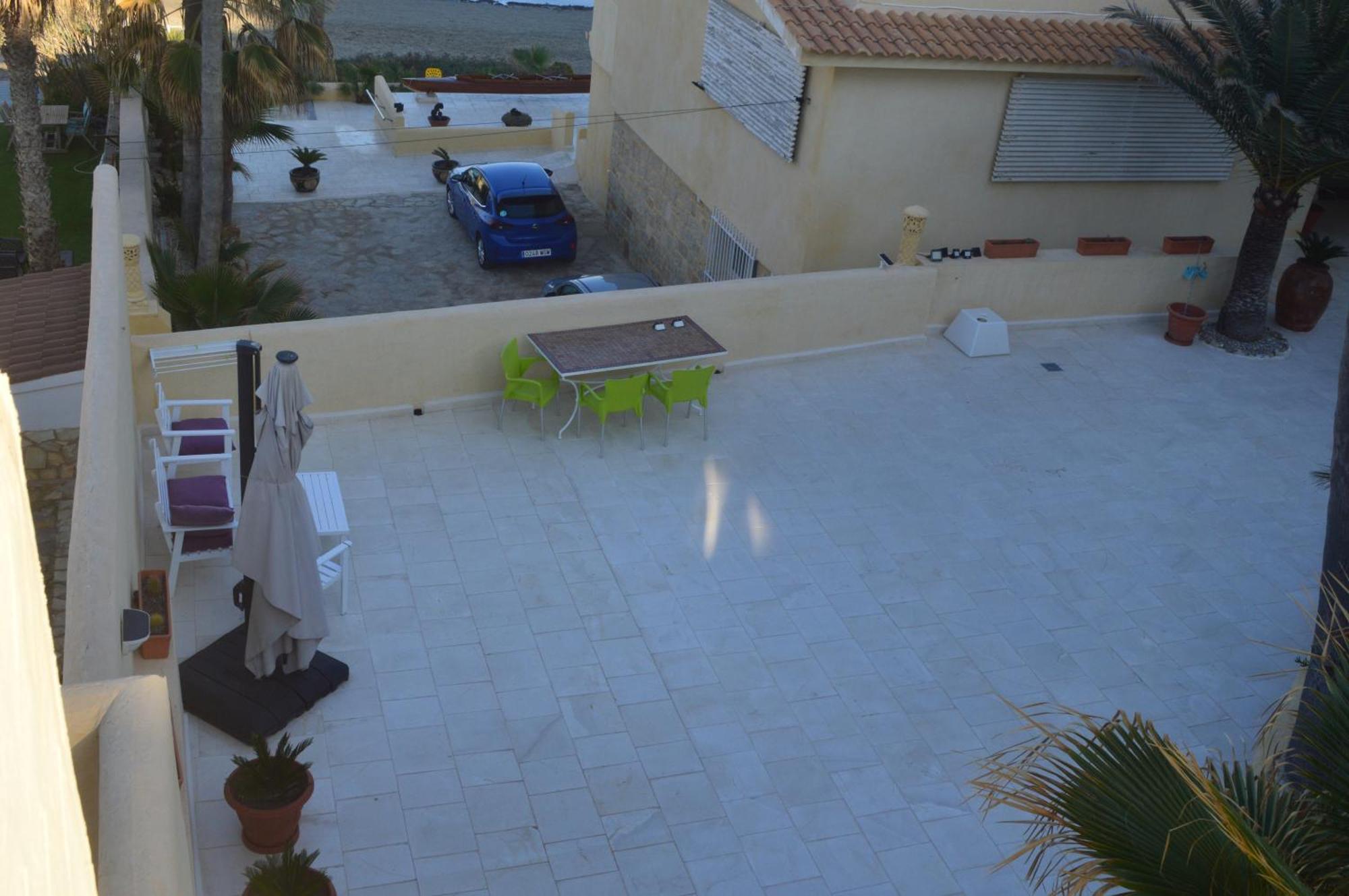 Excepcional Apartamento Loft A Pie De Playa En Chalet Roquetes Alicante Exteriör bild