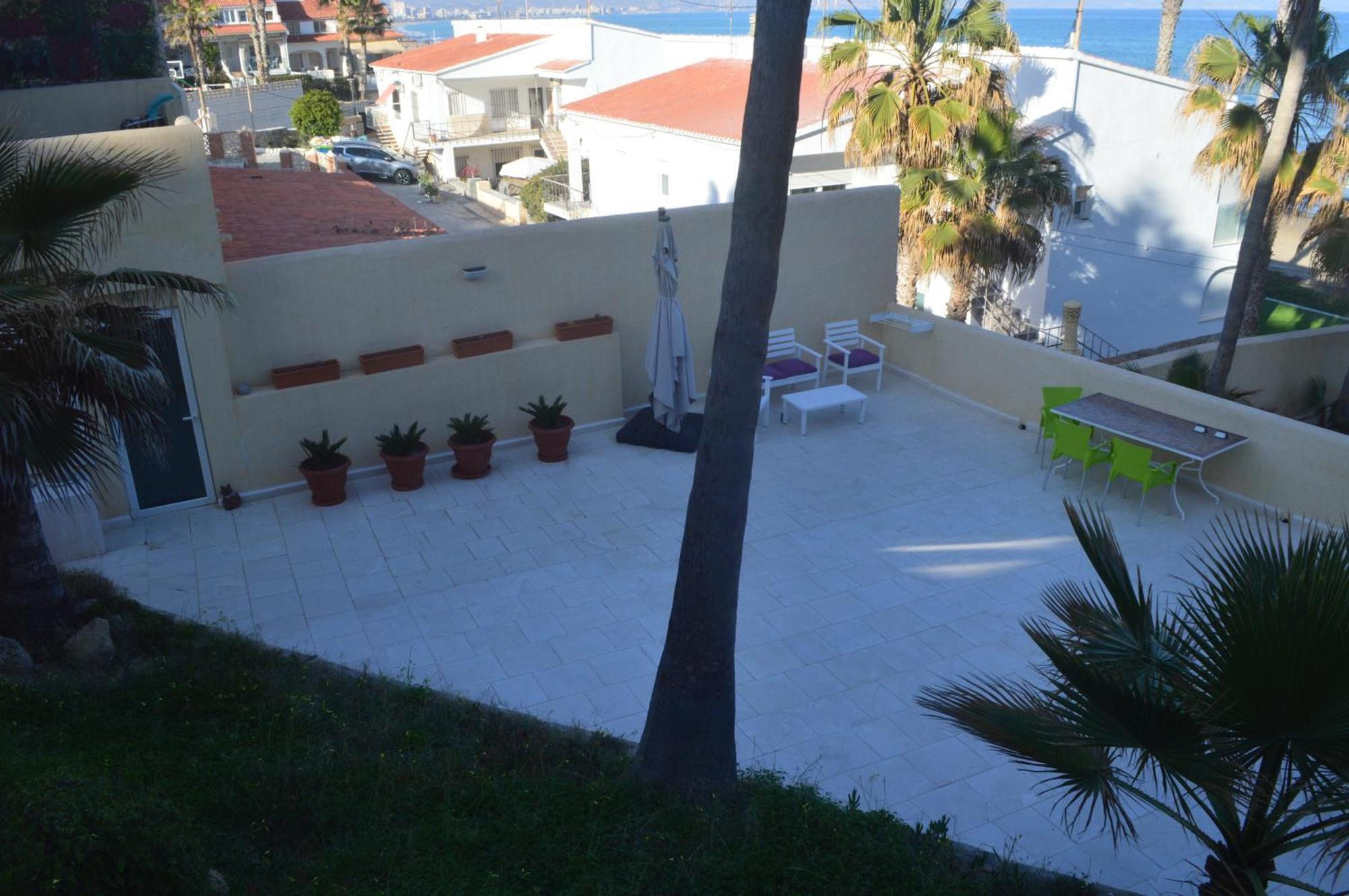 Excepcional Apartamento Loft A Pie De Playa En Chalet Roquetes Alicante Exteriör bild