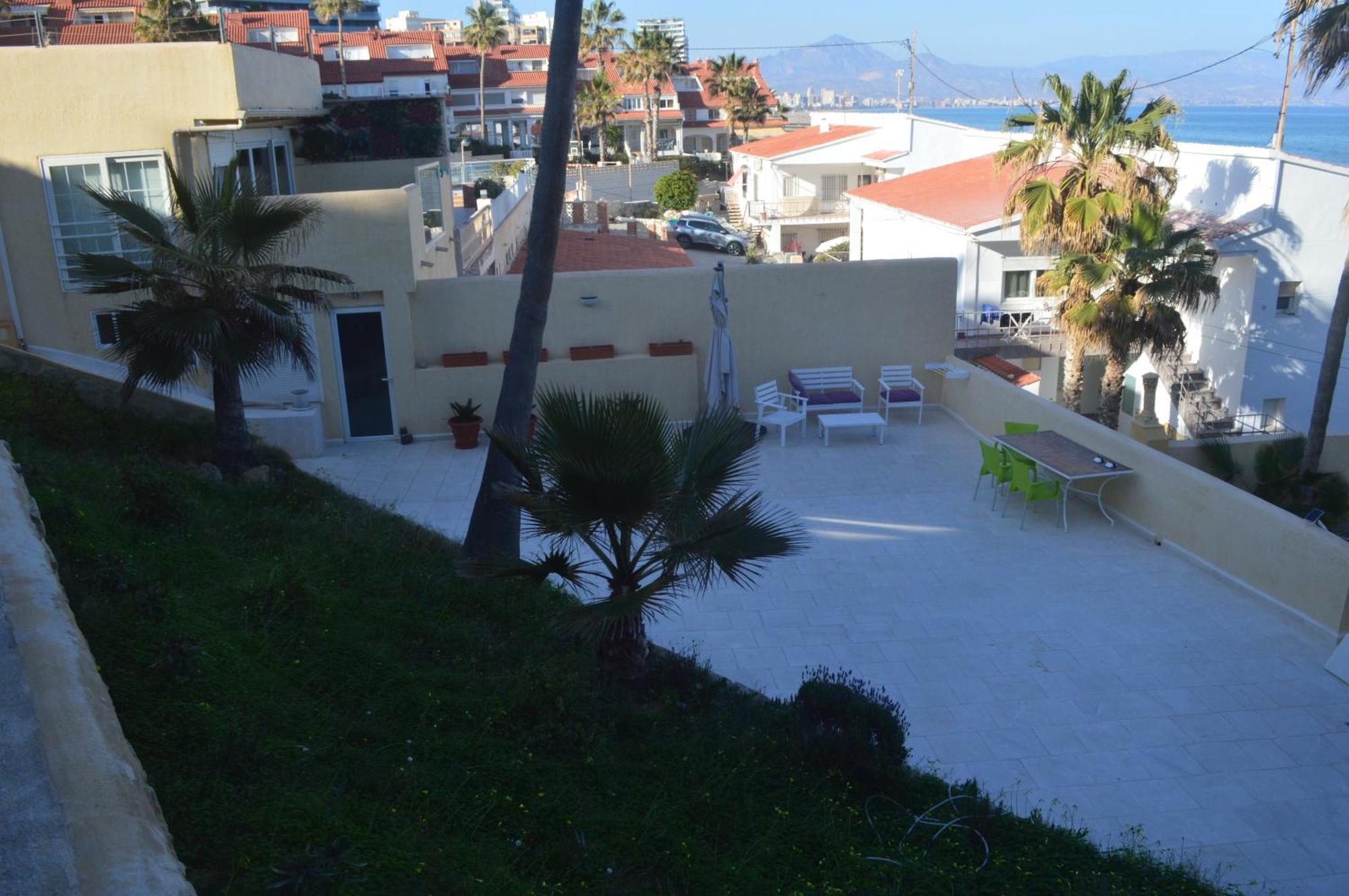 Excepcional Apartamento Loft A Pie De Playa En Chalet Roquetes Alicante Exteriör bild